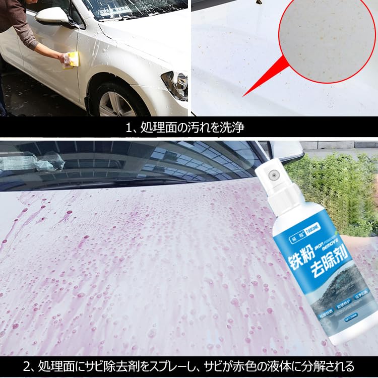 Amazon.co.jp: 超強力 サビ落とし サビ取り サビ取り剤超高濃度 ドイツ